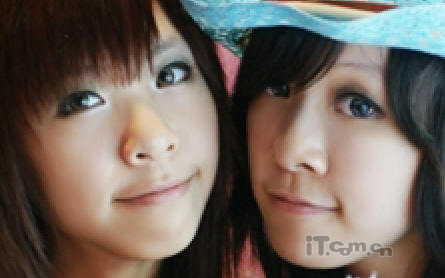 Photoshop打造MM红润亮白美丽肤色