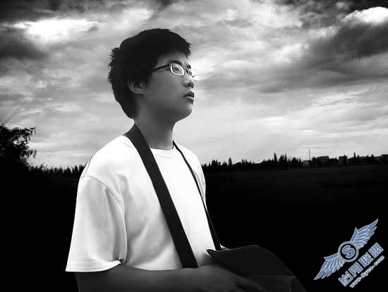 Photoshop给逆光人物照片简单调色