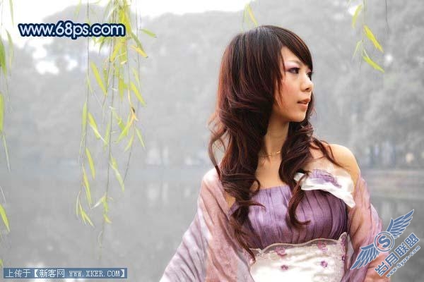 Photoshop调出照片的柔和梦幻色彩