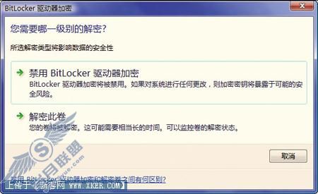 Vista系统BitLocker使用揭秘(下)