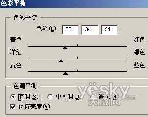 Photoshop教程:调水下人物的艳丽梦幻效果