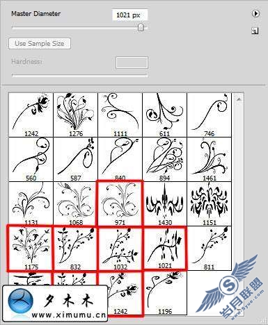 Photoshop文字特效:制作2010花纹装饰的3D文字【图】_