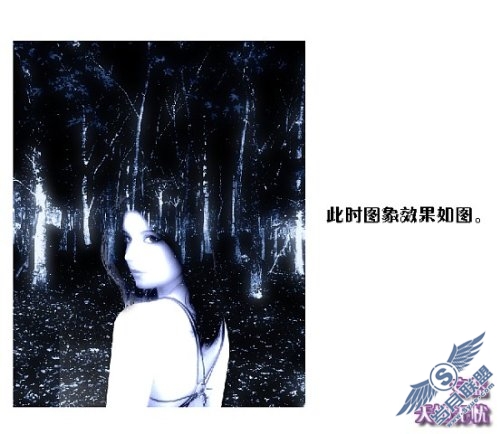 Photoshop打造诡异效果