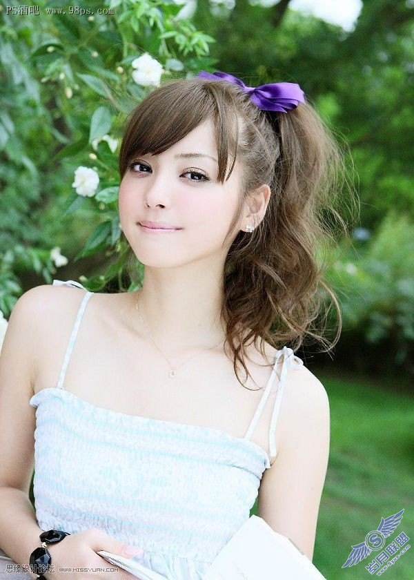 Photoshop照片淡淡轻微转手绘效果