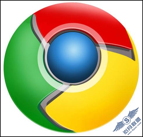 Photoshop绘制GoogleChrome浏览器LOGO(4)