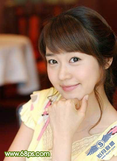 Photoshop教程:美女照片变唯美仿手绘效果