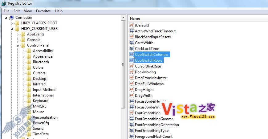 自定义Windows 7 Alt+Tab程序显示数