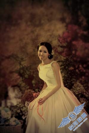 PhotoShop后期:4种画意效果色调处理教程