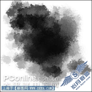 AdobePhotoshopCS3打造水墨风格美女