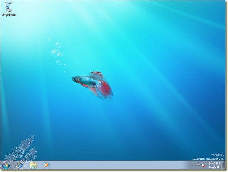 Windows 7 Ultimate Build 7100 RC英文版安装小记
