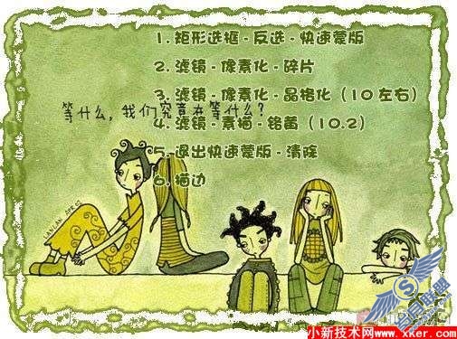 PS16种做法简单的漂亮边框教程
