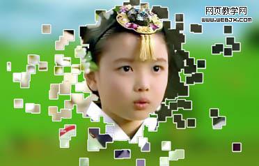 Photoshop教程:打造心型相框照片装饰效果