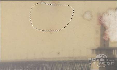 Photoshop<a href=http://www.syue.com/Digital/ target=_blank class=infotextkey>数码</a>暗房教程:修补破损的旧照片【图】_