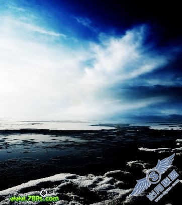 Photoshop合成幻想风格的城堡场景