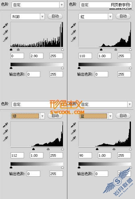 Photoshop调色:日系亮白照片温馨淡雅效果