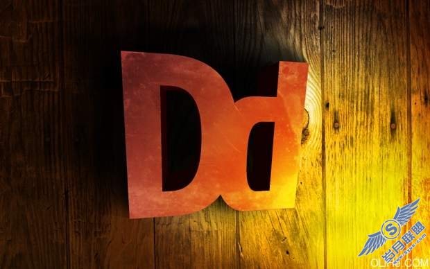 photoshop创建高光和阴影效果的3D文字教程