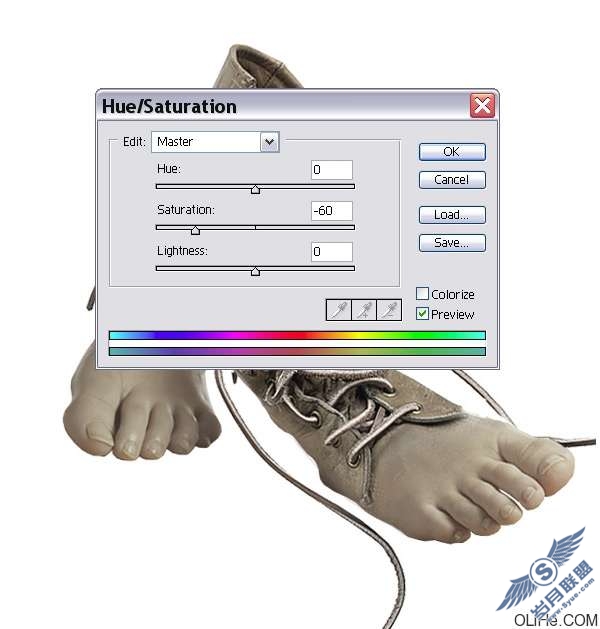 Photoshop制作电锯惊魂VI电影效果海报【图】_