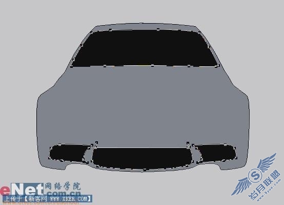 Photoshop超强鼠绘宝马轿车BMWM3