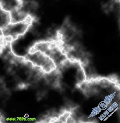 Photoshop入门实例:滤镜制作旋风特效