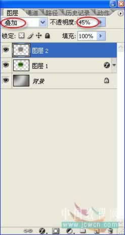 Photoshop初学者实例教程:磨砂玻璃按钮简单做