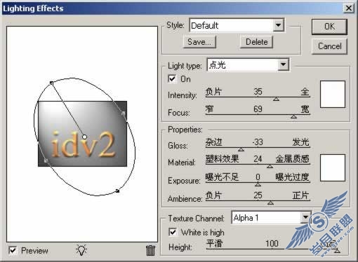 Photoshop光照效果滤镜实用教程