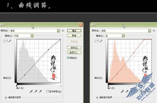 Photoshop调制偏灰清晰光亮照片