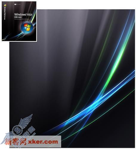 微软Win Vista超精美3D UI欣赏