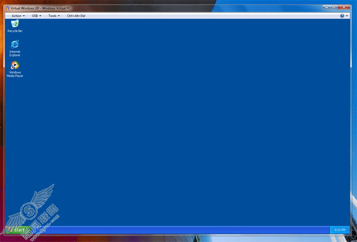 Windows 7可在桌面上虚拟XP程序 送正版XP授权