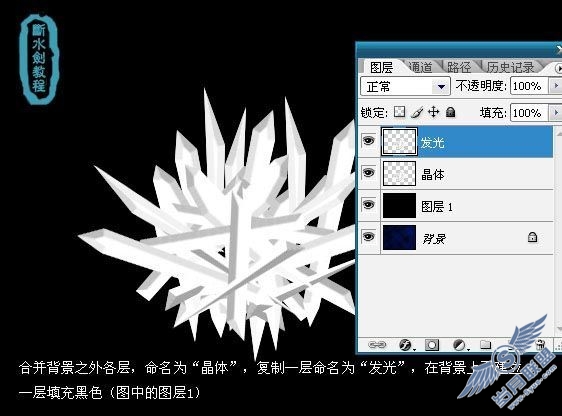 Photoshop制作闪光炫彩的照片效果