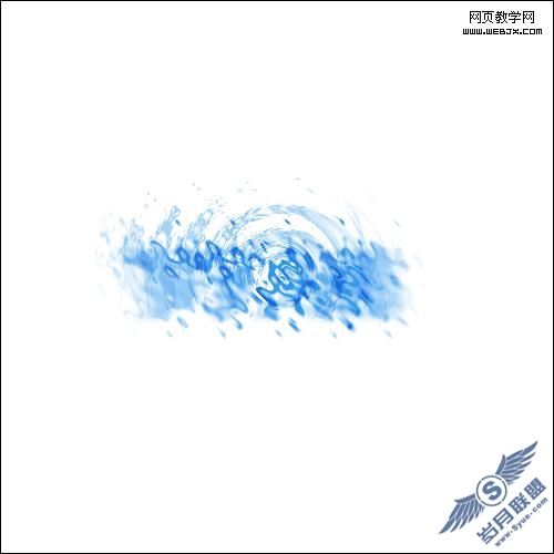 Photoshop教程:精彩的水文字特效