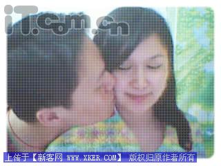Photoshop制作漂亮的贴纸照效果