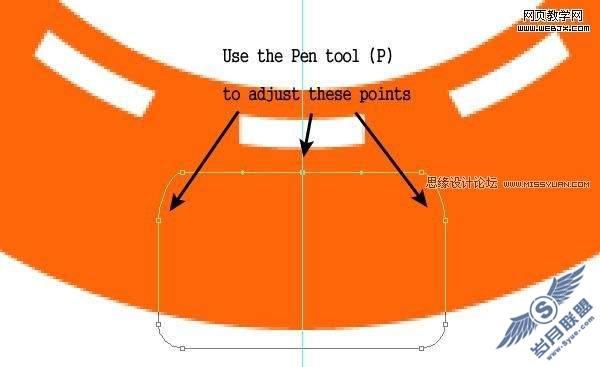 Photoshop制作一款圆饼形质感图标