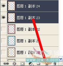 Photoshop和ImageReady制作闪心动画边框_天极设计在线转载