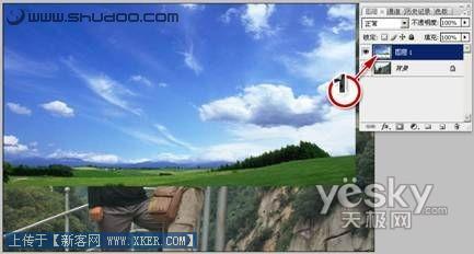 用Photoshop的“混合颜色带”做完美抠边_天极软件整理