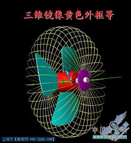 风扇建模
