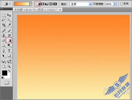 Photoshop插画:秋分主题