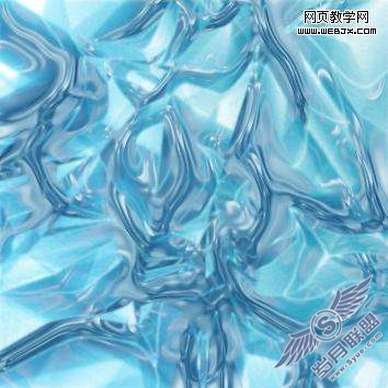Photoshop制作被冰冻结晶的变形金刚【图】_