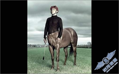 70个Photoshop超酷的特技图赏
