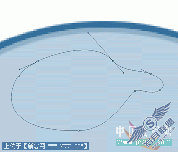 Photoshop基础教程:制作清爽漂亮的矢量泡泡