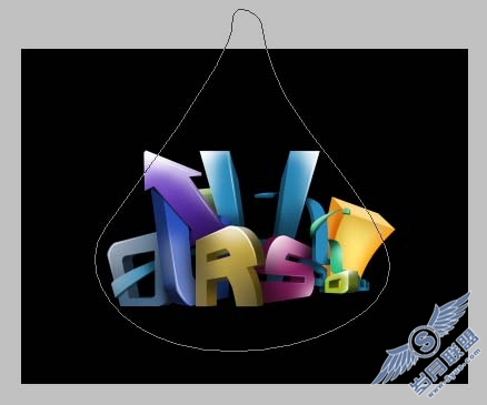 Photoshop制作漂亮的3D潮流艺术壁纸