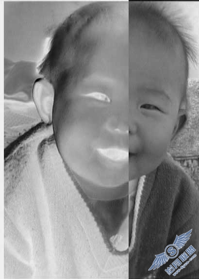 Photosho通道抠图实例:抠出模糊的头发