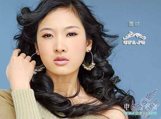 Photoshop用图层混合模式实现抠图