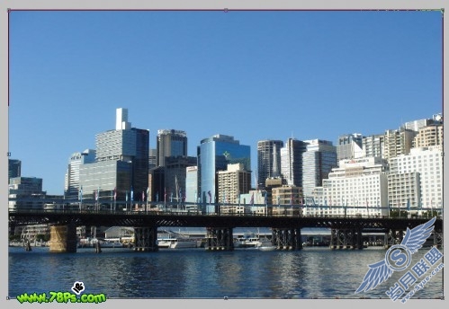 Photoshop教程:合成都市蒙太奇照片