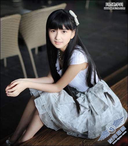 Photoshop打造女糖水肤色的漂亮美女
