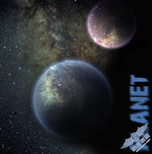 Photoshop合成真实的宇宙空间