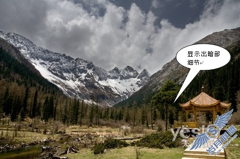 正确使用HDR合成技术PS完美风景照片_天极软件