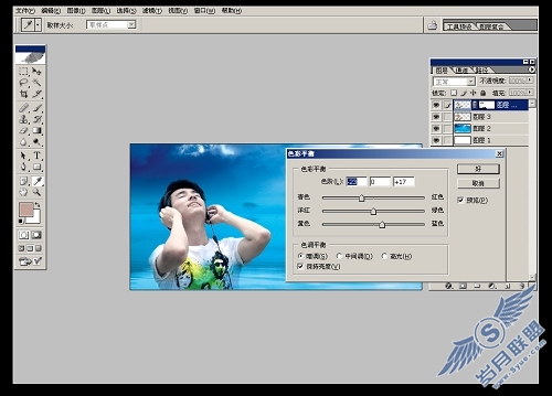 Photoshop创意设计:聆听心灵深处的音乐
