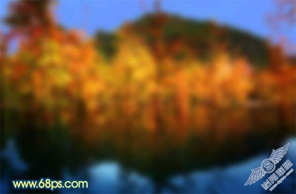 Photoshop用滤镜把外景照片转成水彩画效果
