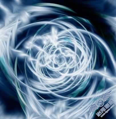 Photoshop入门实例:滤镜制作旋风特效