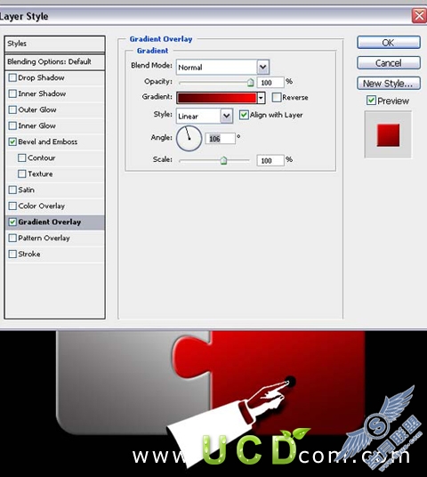 Photoshop教程:简单制作3D图标